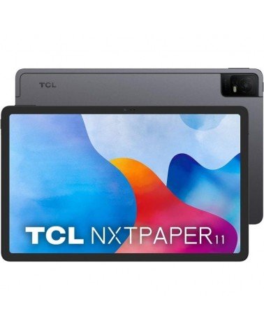 Tablet tcl nxtpaper 11 color 10.95'/ 4gb/ 128gb/ octacore/ gris