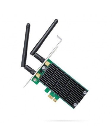 Tarjeta de red inalámbrica-pci express tp-link archer t4e/ 1200mbps/ 2.4/5ghz