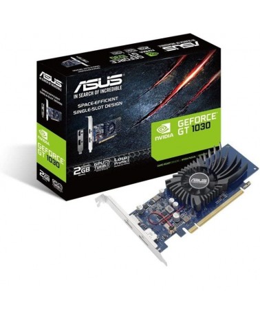 Tarjeta gráfica asus geforce gt 1030/ 2gb gddr5/ compatible con perfil bajo
