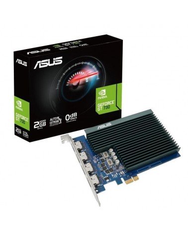 Tarjeta gráfica asus geforce gt 730/ 2gb gddr5