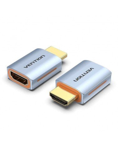 Adaptador hdmi 8k vention aivh0/ hdmi macho - hdmi hembra