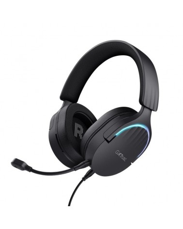 Auriculares gaming con micrófono trust gaming gxt 490 fayzo/ usb 2.0