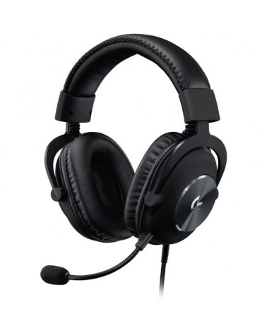 Auriculares gaming inalámbrico con micrófono logitech g pro x/ usb/ negro