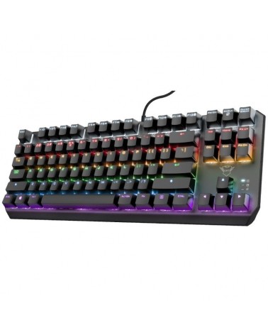 Teclado gaming mecánico trust gaming gxt 834 callaz