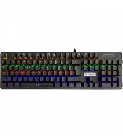 Teclado gaming mecánico woxter stinger rx 900 k