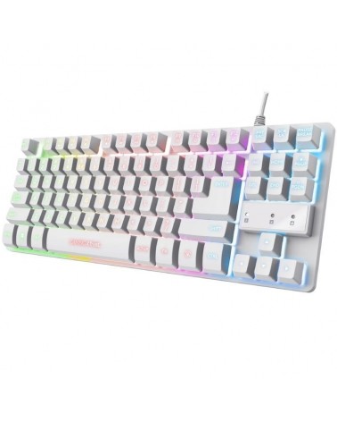Teclado gaming trust gaming gxt 833w thado tkl