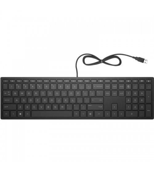 Teclado hp pavilion 300/ negro
