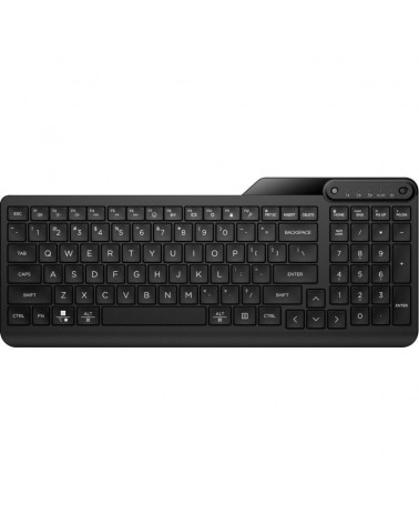 Teclado inalámbrico hp 460 multidispositivo/ negro