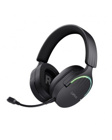 Auriculares gaming inalámbricos con micrófono trust gaming gxt 491 fayzo/ bluetooth/ jack 3.5