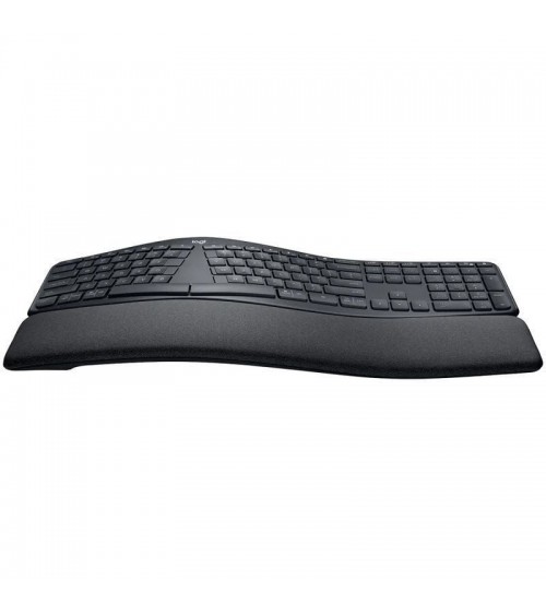Teclado inalámbrico por bluetooth logitech ergo k860