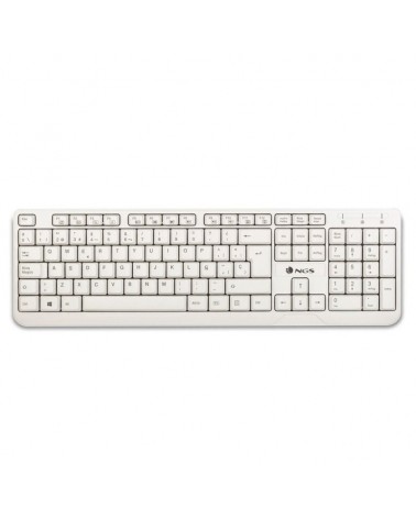 Teclado ngs spike/ blanco