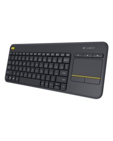 Teclado para smart tv logitech wireless touch k400 plus