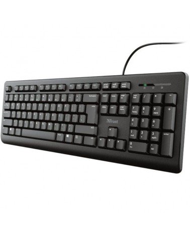 Teclado trust tk-150 silent