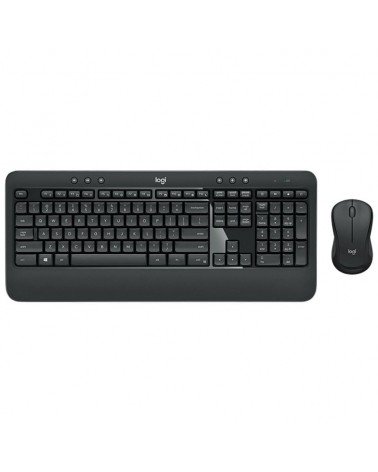 Teclado y ratón inalámbrico logitech mk540 advanced