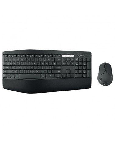 Teclado y ratón inalámbrico logitech unifying mk850 performance