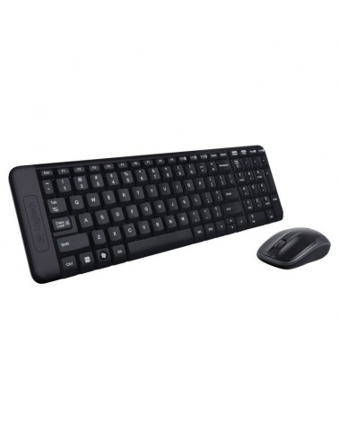 Teclado y ratón inalámbricos logitech wireless combo mk220