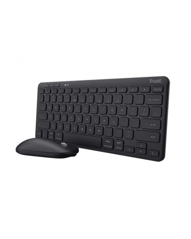 Teclado y ratón inalámbricos trust lyra