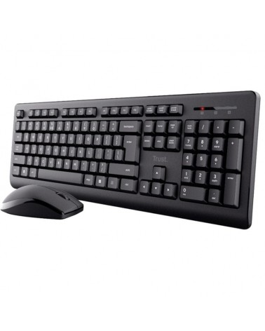 Teclado y ratón inalámbricos trust primo wireless deskset
