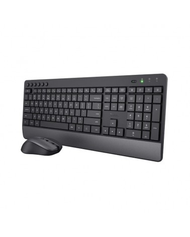 Teclado y ratón inalámbricos trust trezo