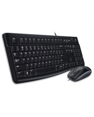 Teclado y ratón logitech desktop mk120