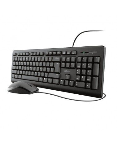 Teclado y ratón trust tkm-250