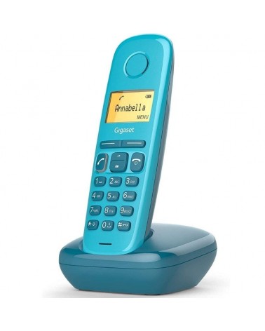 Teléfono inalámbrico gigaset a170/ azul