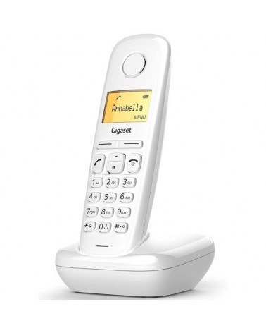 Teléfono inalámbrico gigaset a170/ blanco