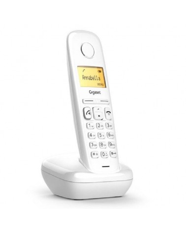 Teléfono inalámbrico gigaset a270/ blanco