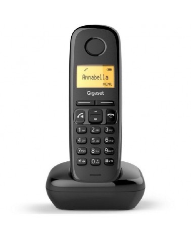 Teléfono inalámbrico gigaset a270/ negro