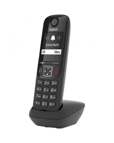 Teléfono inalámbrico gigaset as690/ negro