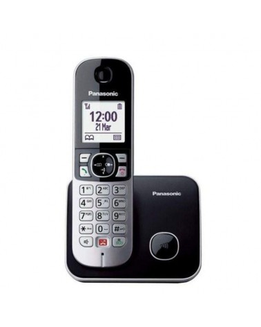 Teléfono inalámbrico panasonic kx-tg6851/ negro