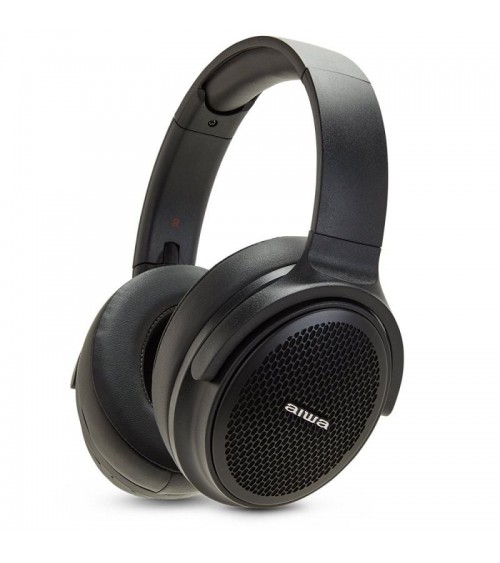 Auriculares inalámbricos aiwa hst-250bt/bk/ con micrófono/ bluetooth/ negro