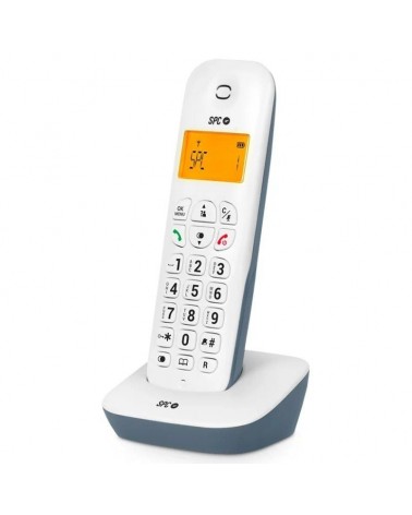 Teléfono inalámbrico spc air/ blanco