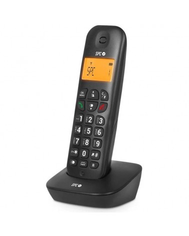 Teléfono inalámbrico spc air/ negro