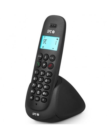Teléfono inalámbrico spc art 7310ns/ negro