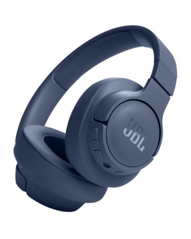 Auriculares inalámbricos jbl tune 720bt/ con micrófono/ bluetooth/ azules