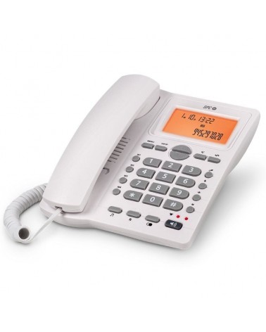 Teléfono spc office id 2 3612b/ blanco