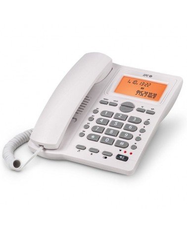 Teléfono spc office id 2 3612b/ blanco