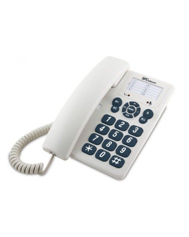 Teléfono spc original 3602/ blanco