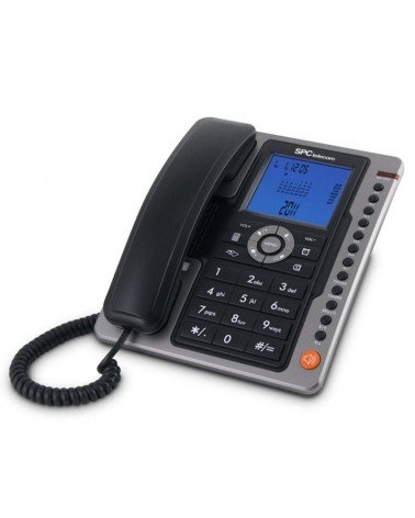 Teléfono spc telecom 3604/ negro