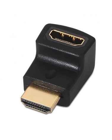 Adaptador hdmi aisens a121-0124/ hdmi macho - hdmi hembra