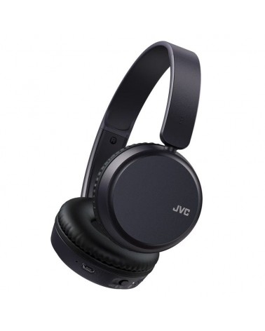 Auriculares inalámbricos jvc ha-s36w/ con micrófono/ bluetooth/ azules