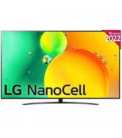 Televisor lg nanocell 75nano766qa 75'/ ultra hd 4k/ smart tv/ wifi