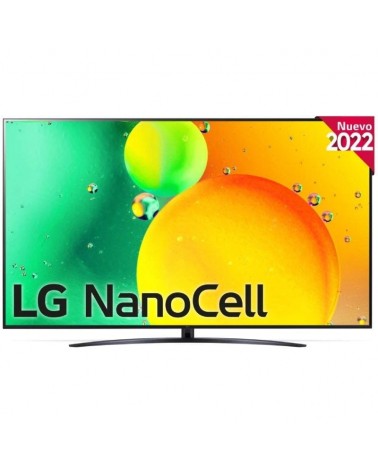 Televisor lg nanocell 75nano766qa 75'/ ultra hd 4k/ smart tv/ wifi
