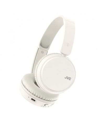 Auriculares inalámbricos jvc ha-s36w/ con micrófono/ bluetooth/ blancos