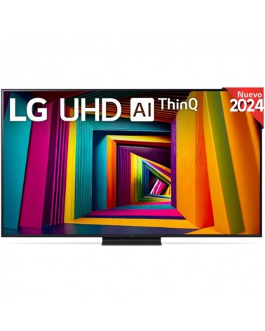 Televisor lg uhd 65ut91006la 65'/ ultra hd 4k/ smart tv/ wifi