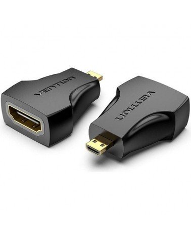 Adaptador hdmi aitb0/ micro hdmi macho - hdmi hembra