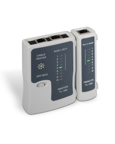 Tester aisens a142-0312 para rj11-rj12-rj45
