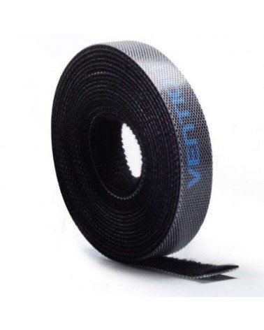 Tira organizadora de cables vention kaaba/ 1m