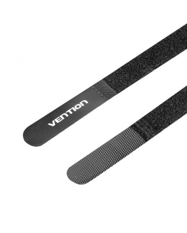 Tira organizadora de cables vention kaob0-10/ 18cm/ pack de 10